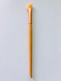 Angled Fan Concealer Brush – Precision Slanted Makeup Brush for Under Eye, Contour & Detail Blending