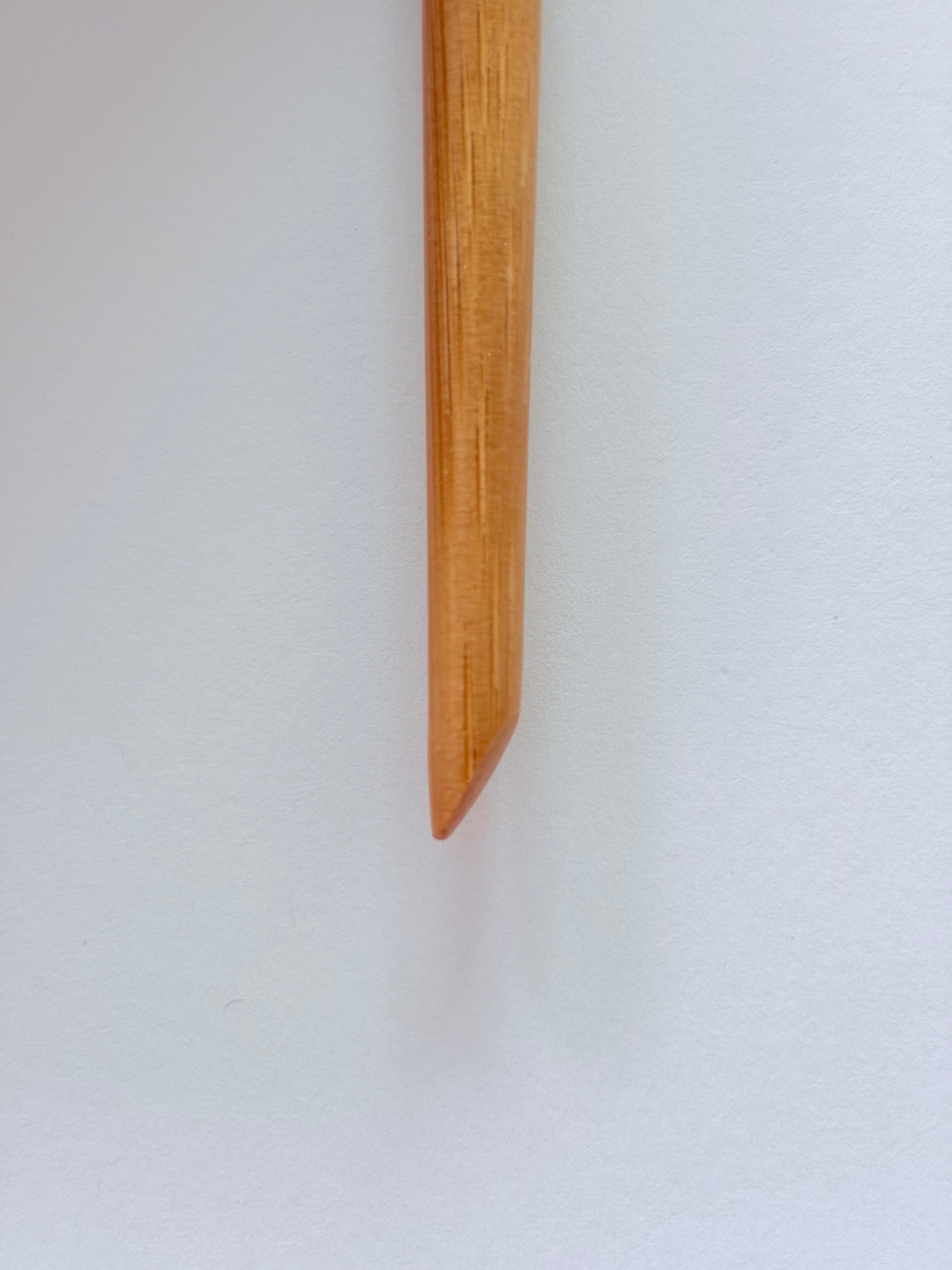Precision Angled Eyebrow Brush – Bamboo Handle Slanted Brow Brush for Eyebrow Shaping, Filling & Defining