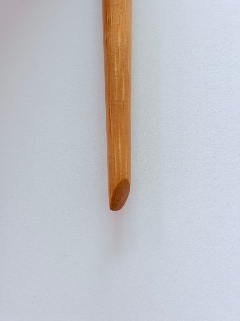 Precision Angled Eyebrow Brush – Bamboo Handle Slanted Brow Brush for Eyebrow Shaping, Filling & Defining
