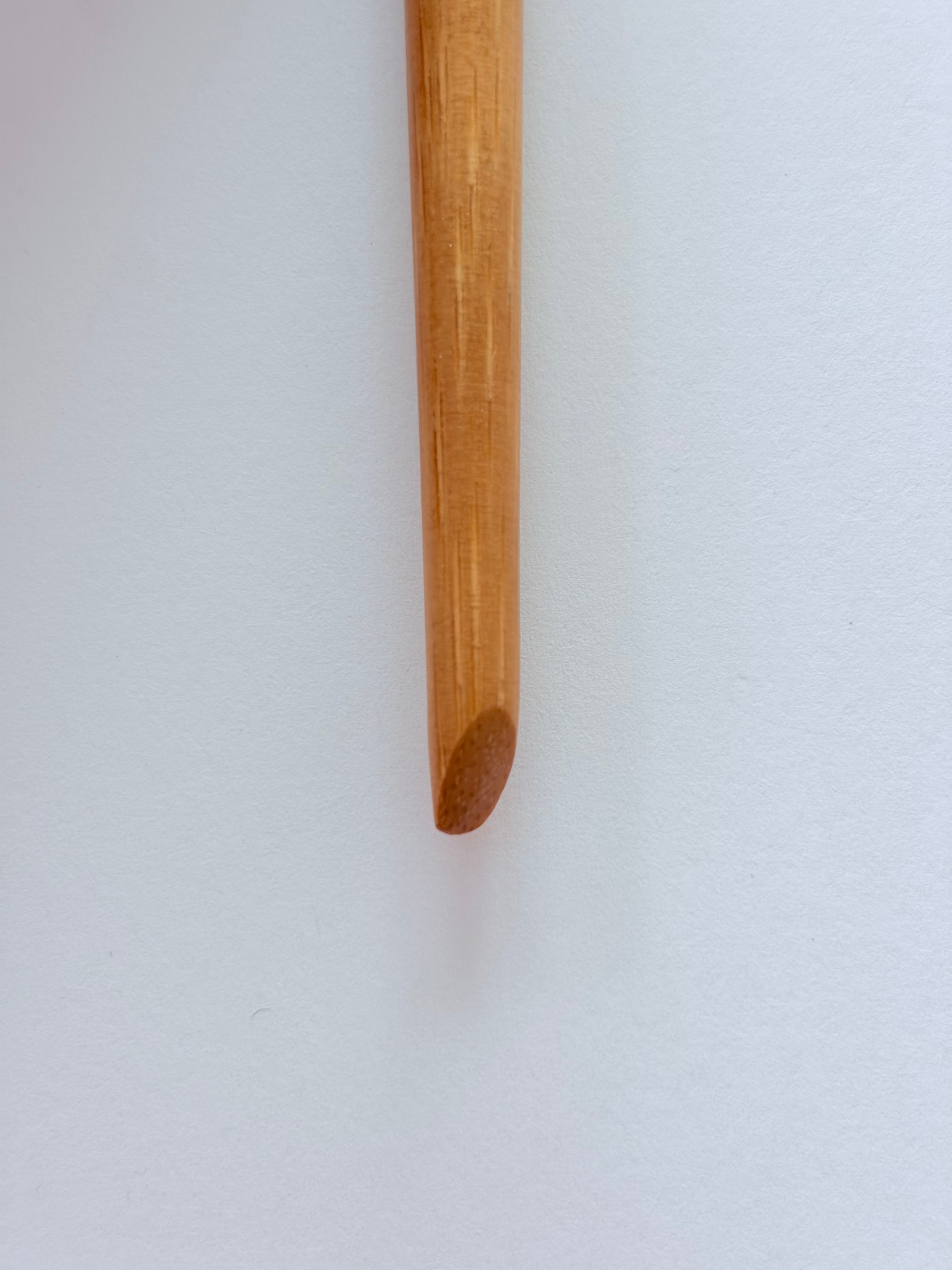 Precision Angled Eyebrow Brush – Bamboo Handle Slanted Brow Brush for Eyebrow Shaping, Filling & Defining