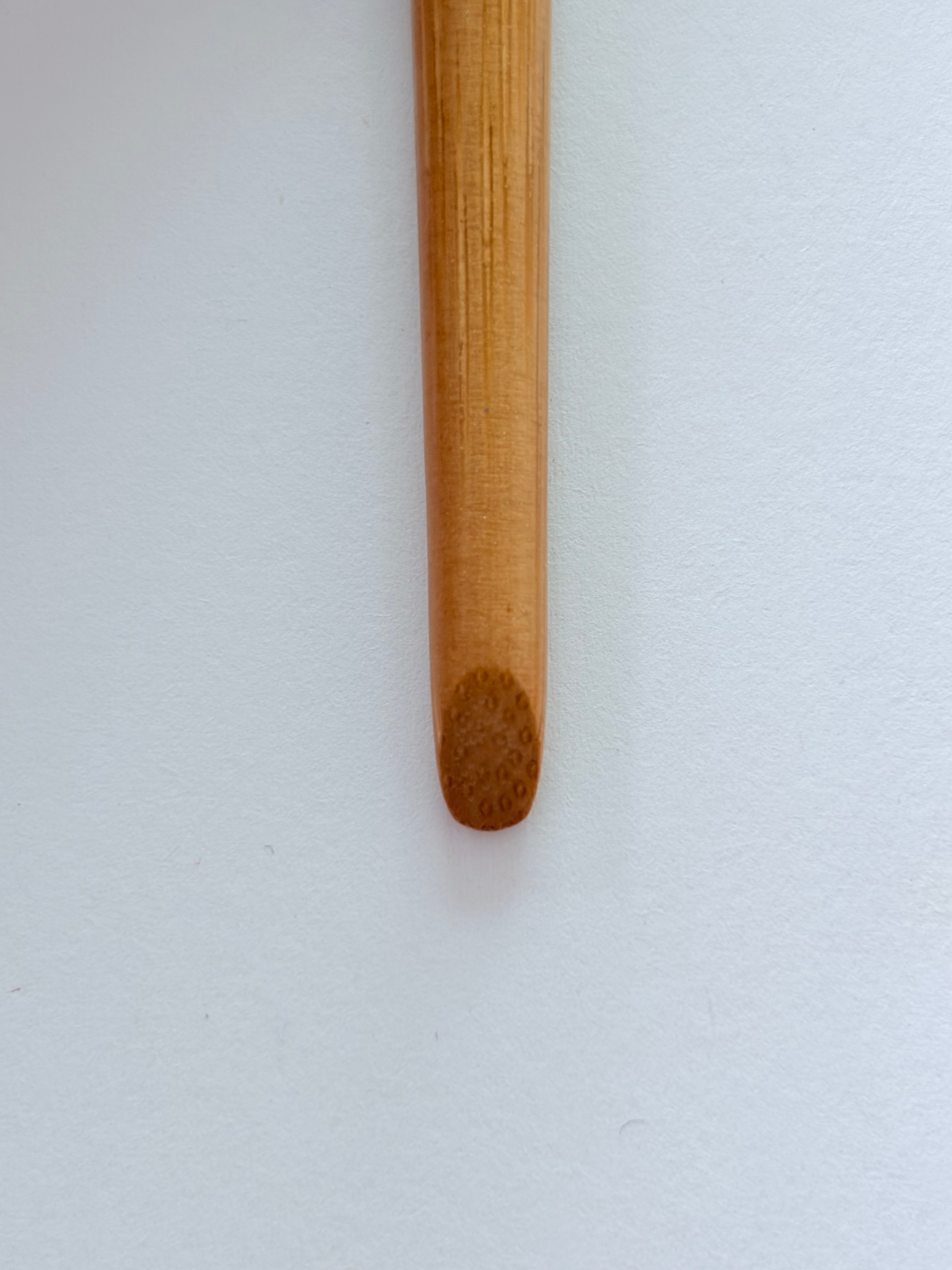 Ultra Soft Fan Highlighter Brush – Bamboo Handle Makeup Brush for Highlighting, Contouring & Glow Finish