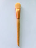 Bamboo Handle Foundation & Mask Brush – Ultra Soft Synthetic Kabuki Skincare Applicator Brush
