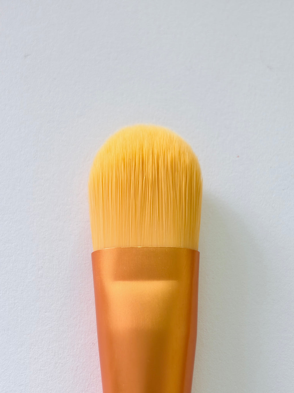 Bamboo Handle Foundation & Mask Brush – Ultra Soft Synthetic Kabuki Skincare Applicator Brush