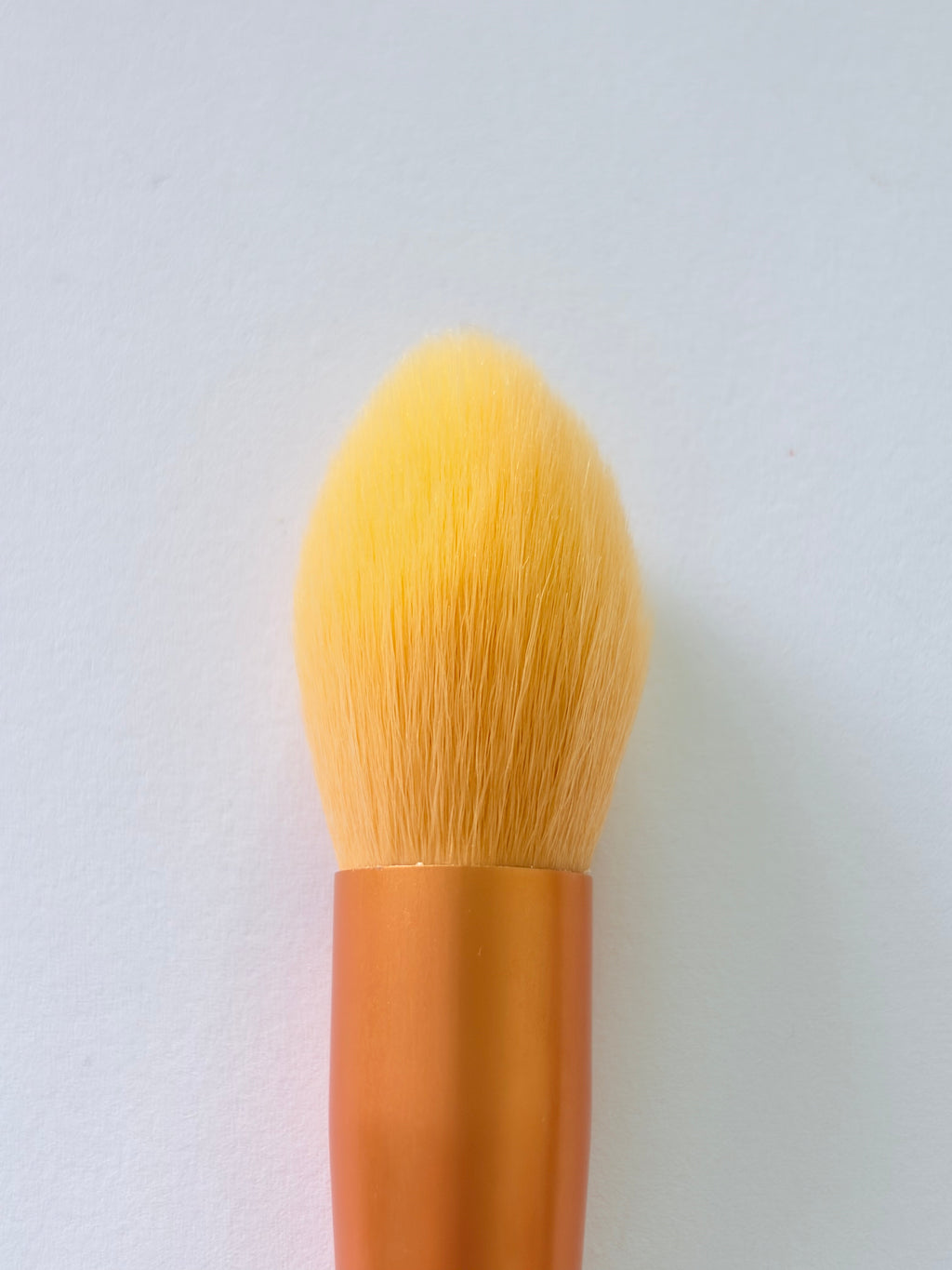Ultra Soft Blush Brush – Bamboo Handle Angled Powder Blush Makeup Brush for Flawless Cheek Application