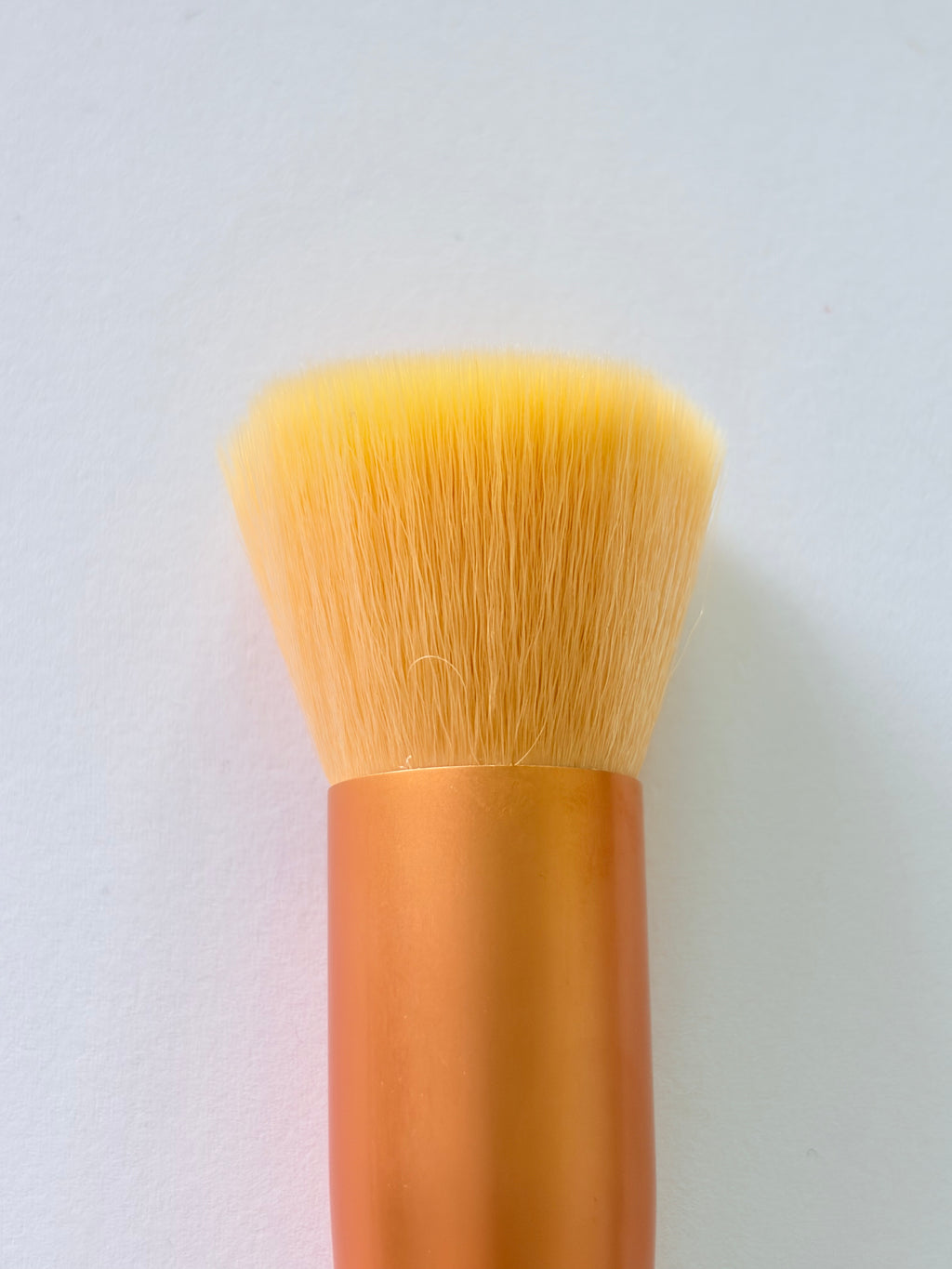 Premium Bamboo Handle Makeup Brush – Soft Synthetic Bristles for Flawless Application