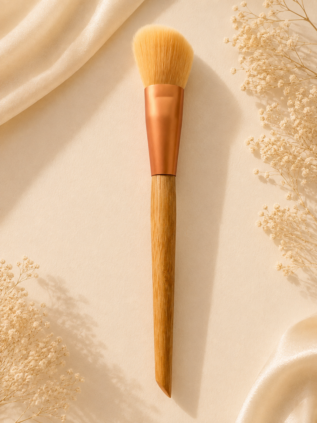 Angled Contour Brush – Precision Makeup Brush for Sculpting, Blending & Face Definition